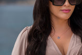 Colored Stone Planet Necklace