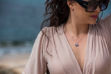 Lotus Flower of Life Silver Necklace