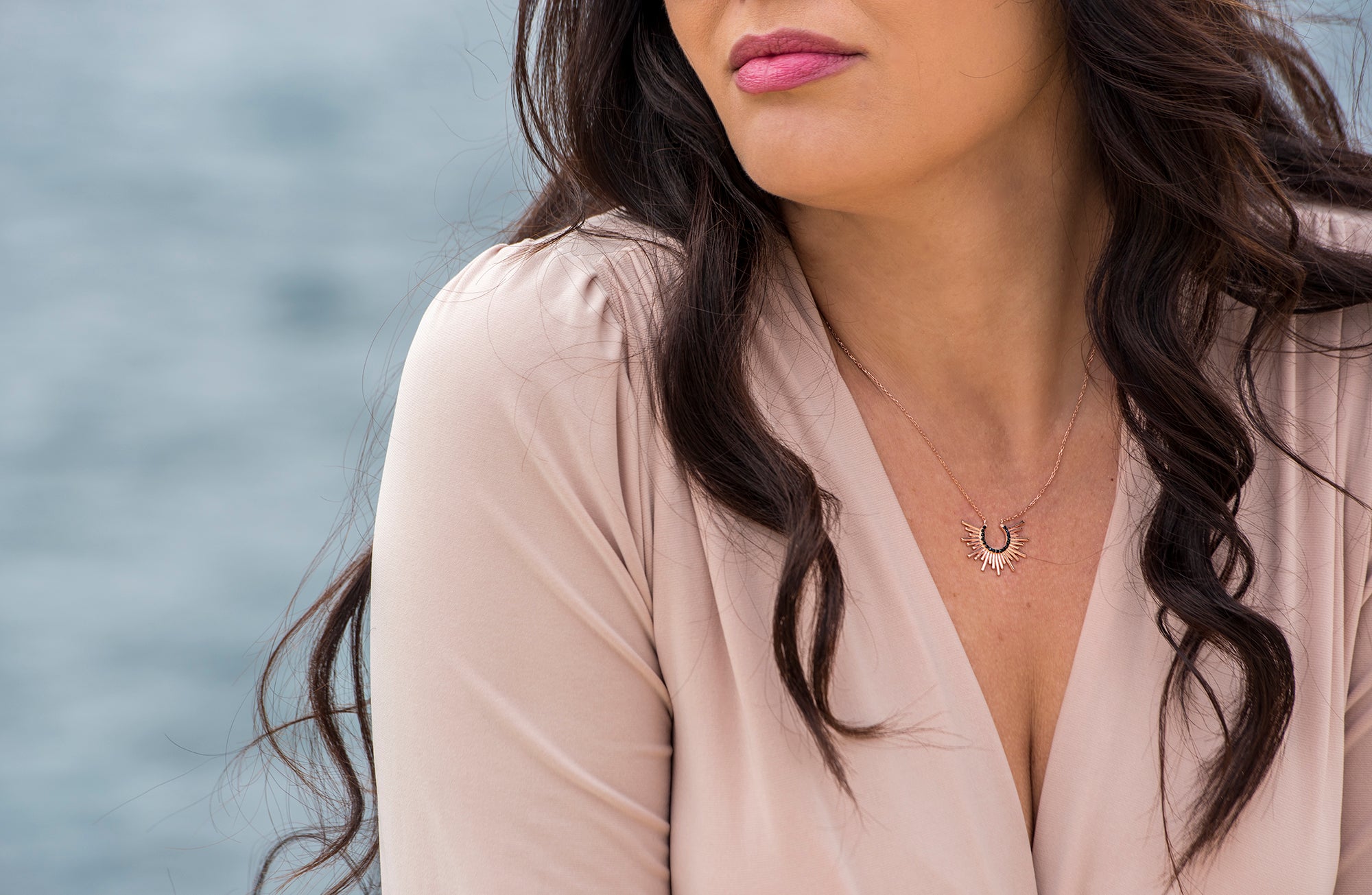 Sun of Happiness Necklace