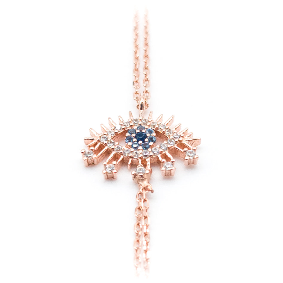 Blue Eye Shahmaran Bracelet