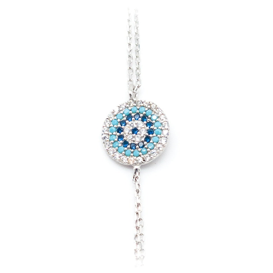 Eye Round Shahmaran Bracelet