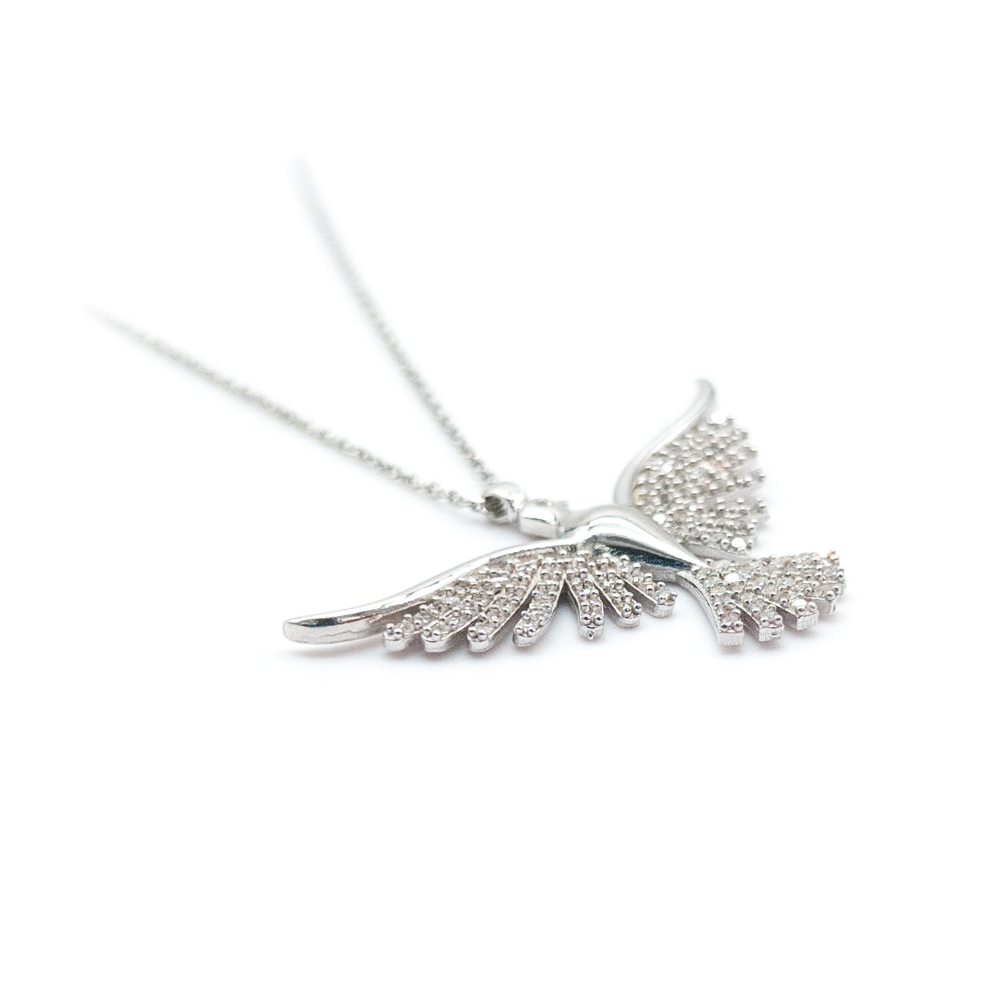 Bird Necklace – 925 Sterling Silver