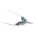 Michael's Angel Necklace