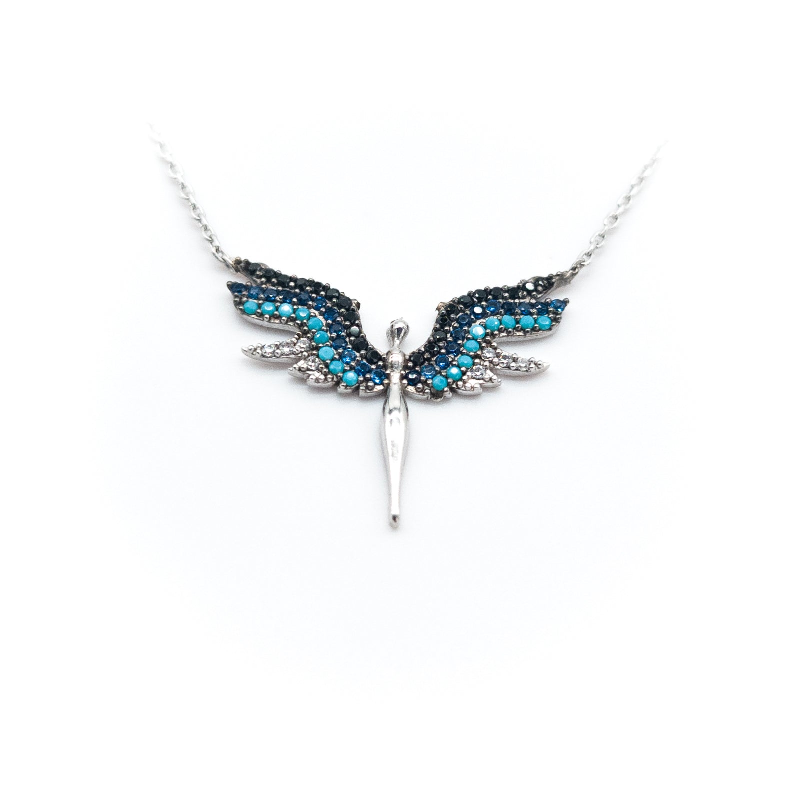 Michael's Angel Necklace