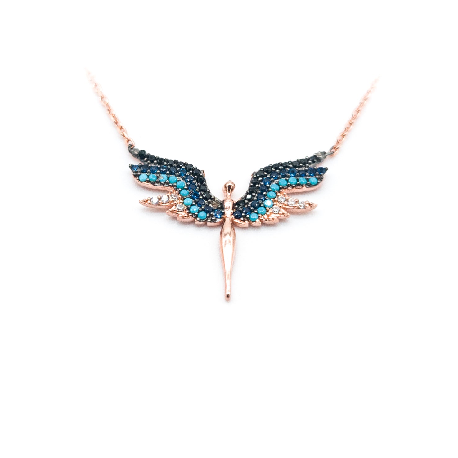Michael's Angel Necklace