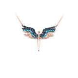 Michael's Angel Necklace