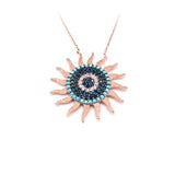 Sun Necklace