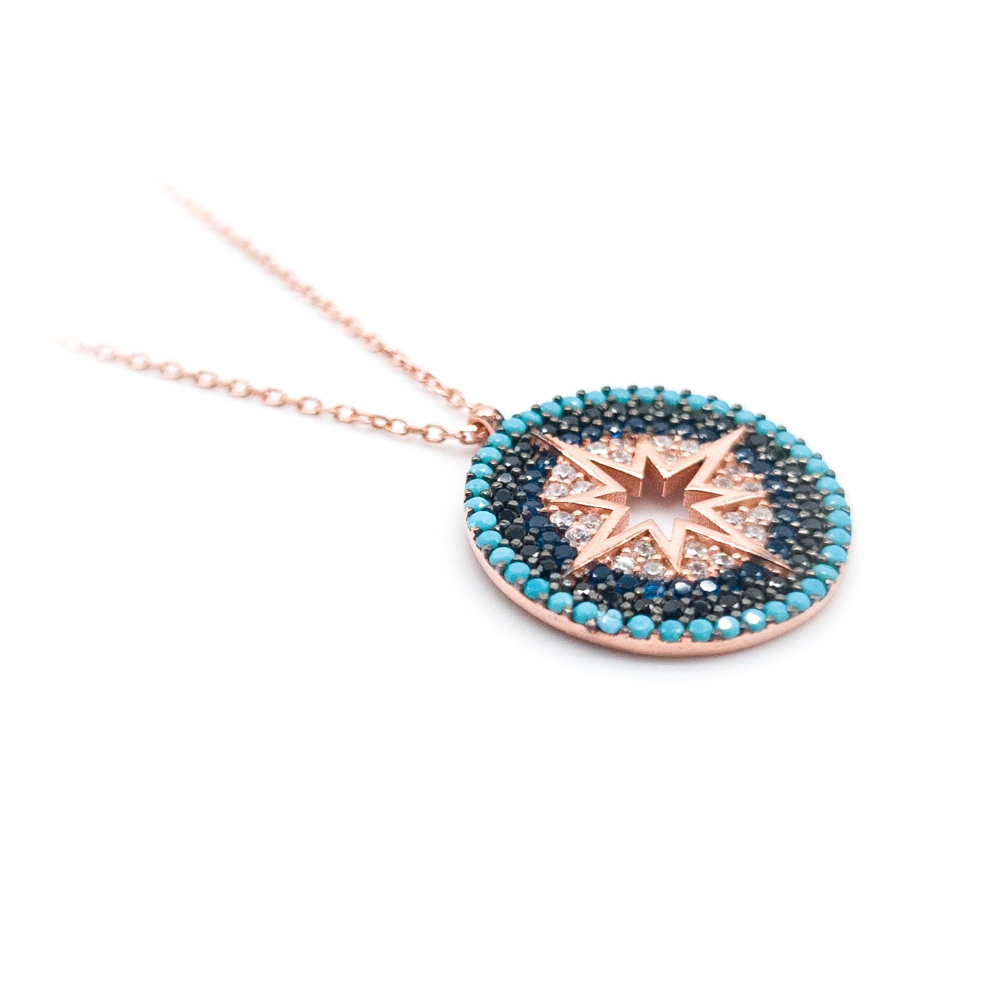 Colorful Star Necklace