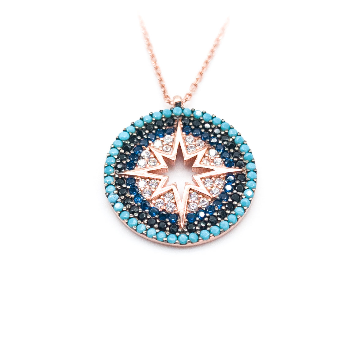 Colorful Star Necklace