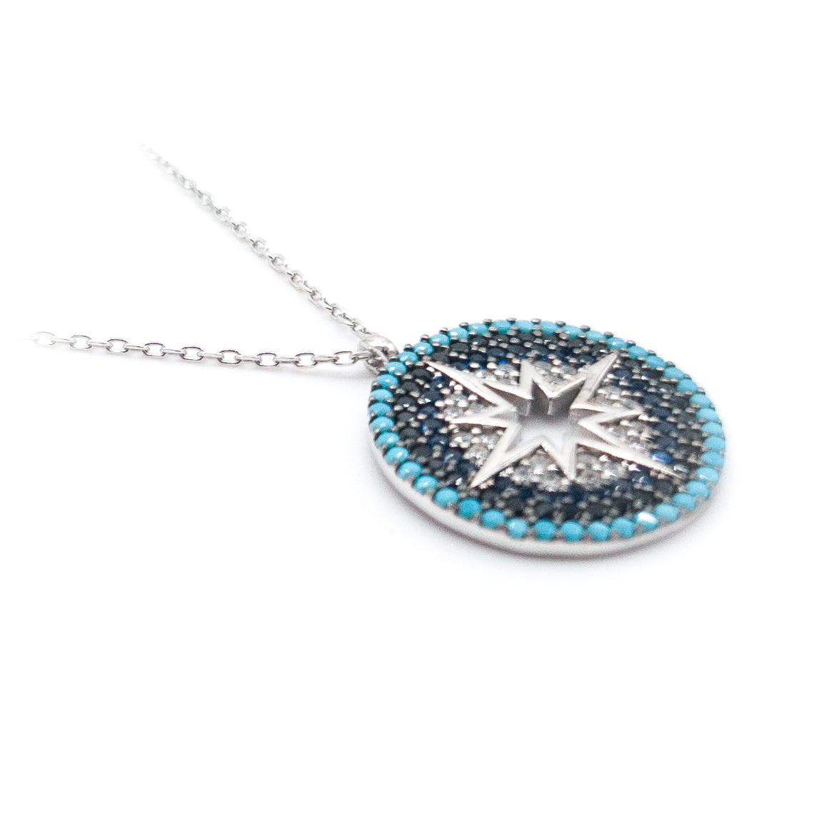 Colorful Star Necklace