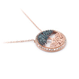 Tree of Life Necklace – 925 Sterling Silver