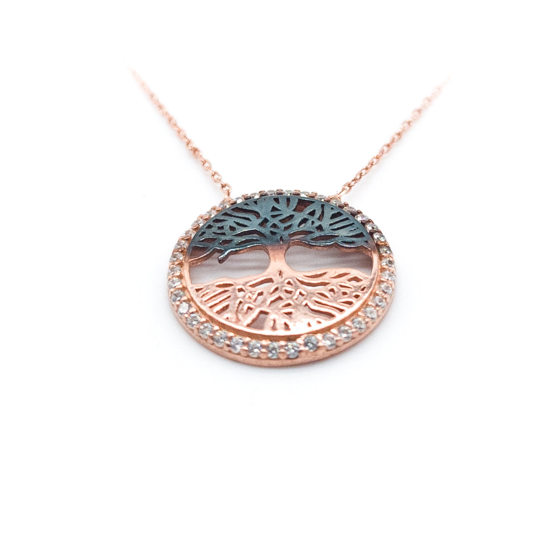 Tree of Life Necklace – 925 Sterling Silver