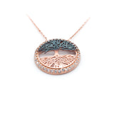 Tree of Life Necklace – 925 Sterling Silver