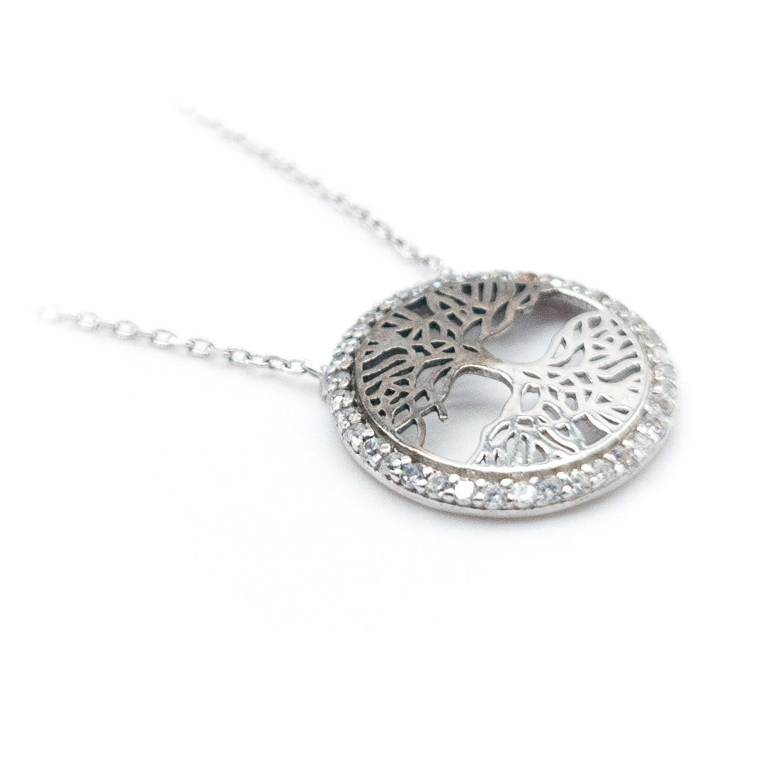 Tree of Life Necklace – 925 Sterling Silver