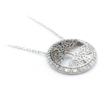 Tree of Life Necklace – 925 Sterling Silver