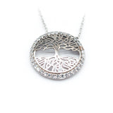 Tree of Life Necklace – 925 Sterling Silver
