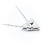 Eye Protecton Openable Amulet Necklace