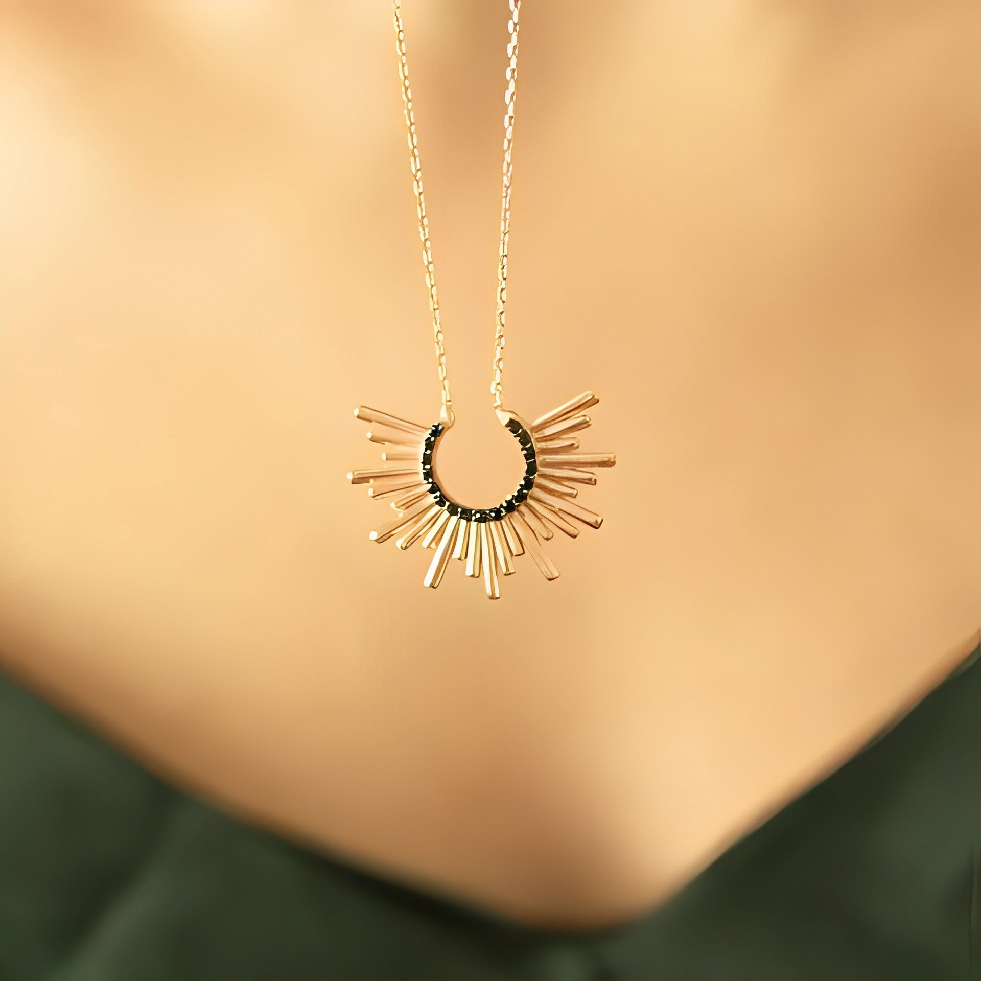 Sun of Happiness Necklace