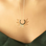 Sun of Happiness Necklace