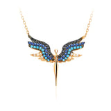 Michael's Angel Necklace