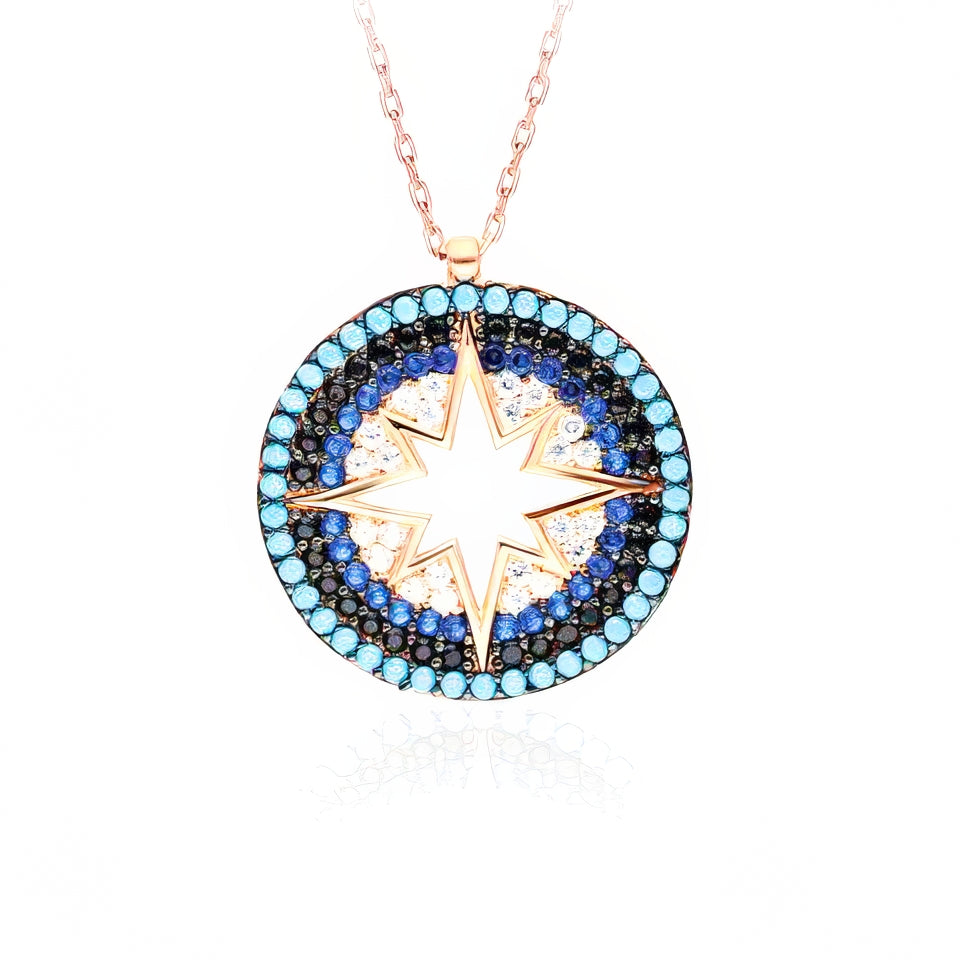 Colorful Star Necklace