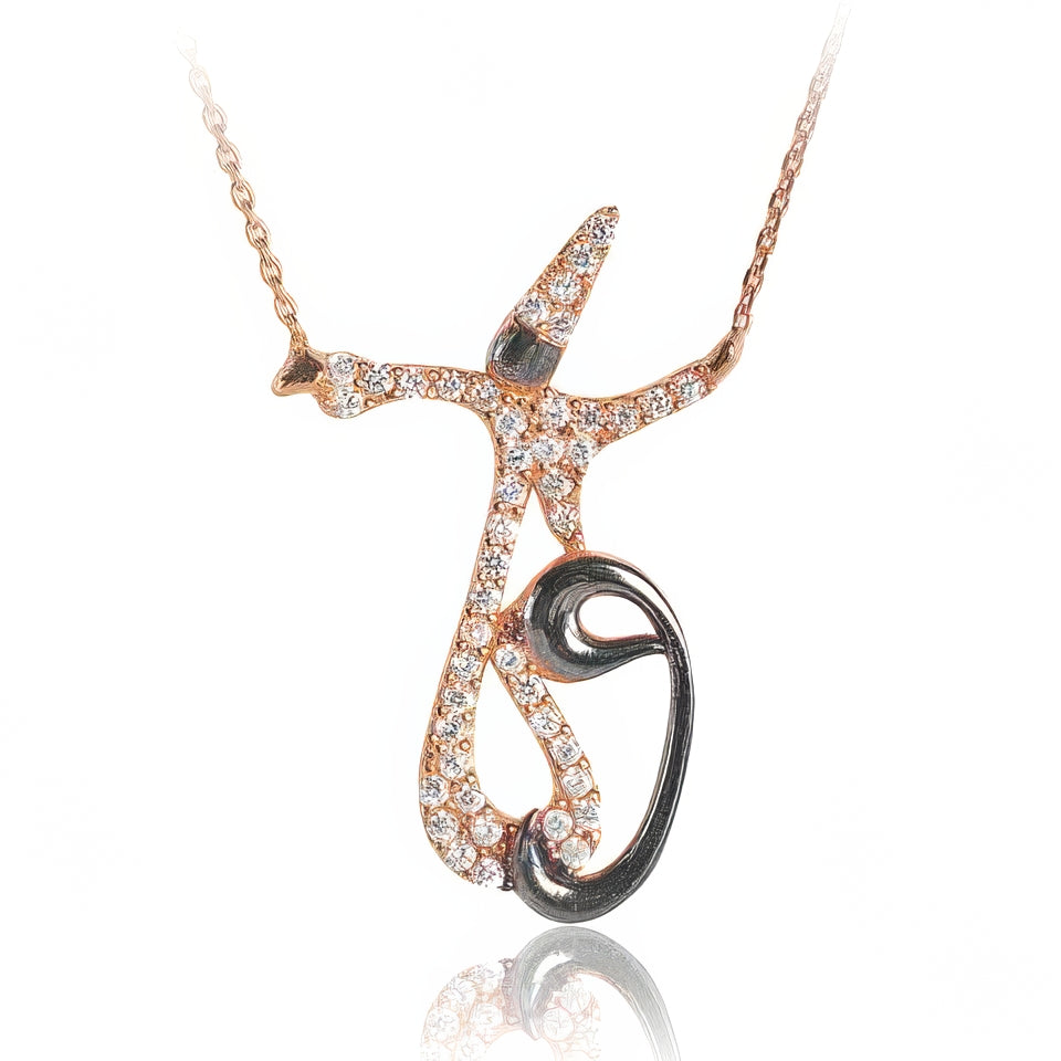 Whirling Dervishes Necklace