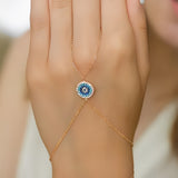 Eye Round Shahmaran Bracelet