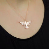 Bird Necklace – 925 Sterling Silver