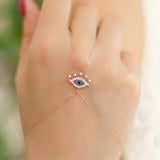 Blue Eye Shahmaran Bracelet