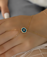 Eye Round Shahmaran Bracelet